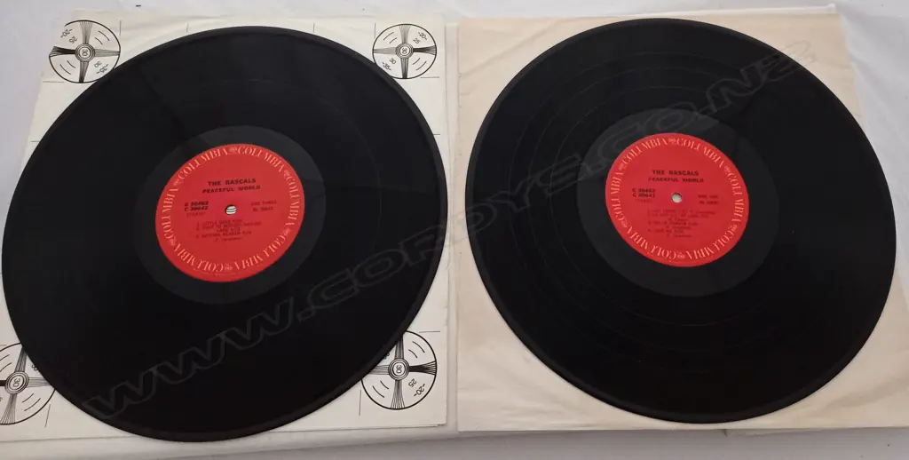 The Rascals, Peaceful World, (Double Album) Image 1++